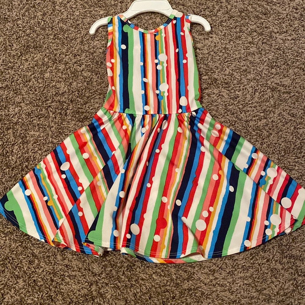Colorful girls dress